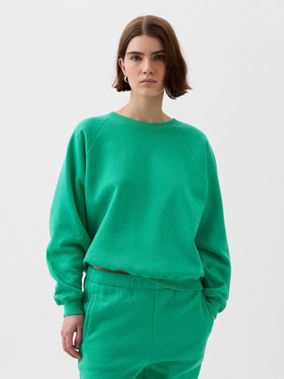 Sudadera Cuello Redondo de Algodón