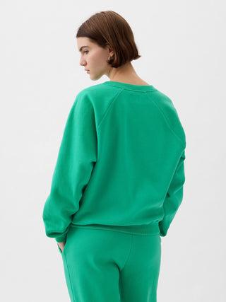 Sudadera Cuello Redondo de Algodón