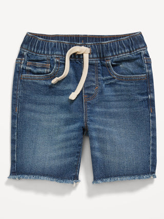 Short Denim con Cintura Elástica, Bebé