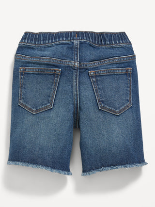 Short Denim con Cintura Elástica, Bebé