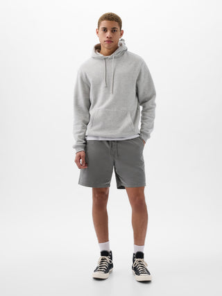 Short Talle Medio con Bolsillos