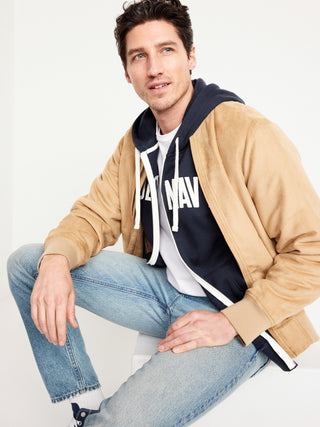 Sudadera Oversize con Zipper y Logo Delantero