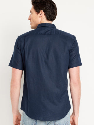 Camisa Manga Corta con Bolsillo