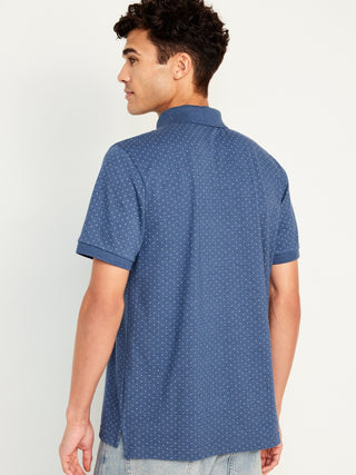 Polo Manga Corta de Piqué