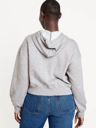 Sudadera con Zipper y Bolsillos