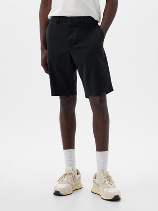 Short con Cintura Elástica de Algodón