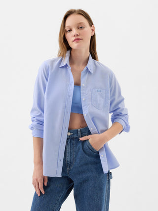 Camisa Manga Larga con Logo