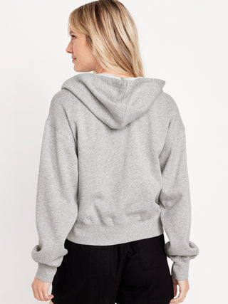 Sudadera con Zipper y Bolsillos