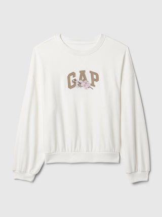 Sudadera Cuello Redondo con Logo