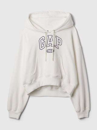 Sudadera con Capucha y Logo Delantero