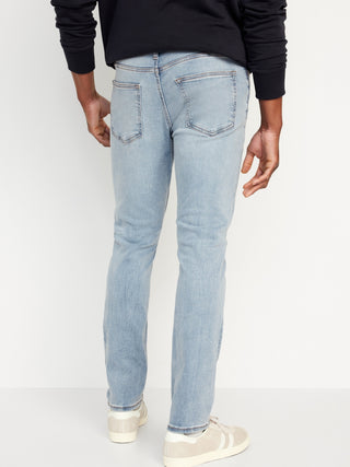 Jeans Ajustados con Bolsillos