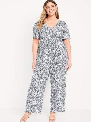 Enterizo Manga Corta con Estampado