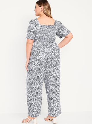 Enterizo Manga Corta con Estampado