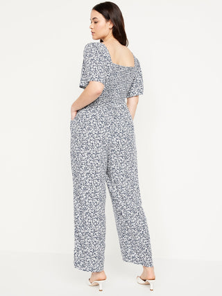 Enterizo Manga Corta con Estampado