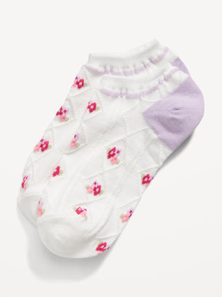 Calcetínes con Estampado, Mujer
