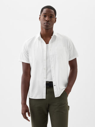 Camisa Manga Corta con Bolsillo