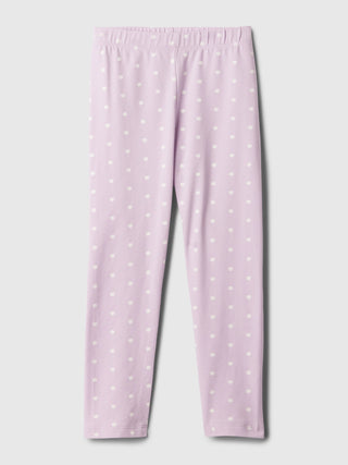 Legging Cintura Elástica con Estampado Floral, Bebé
