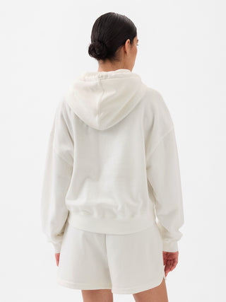 Sudadera con Capucha y Logo Delantero