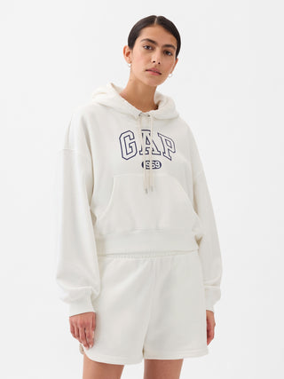 Sudadera con Capucha y Logo Delantero