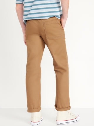 Pantalón Recto con Cintura Elástica, Niño