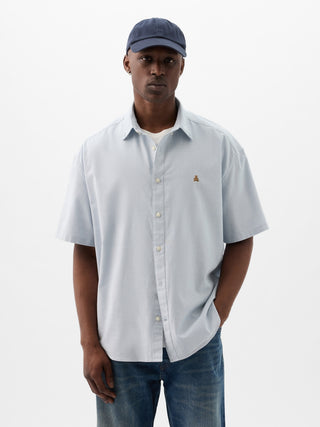 Camisa Manga Corta Brannan Bear Bordado