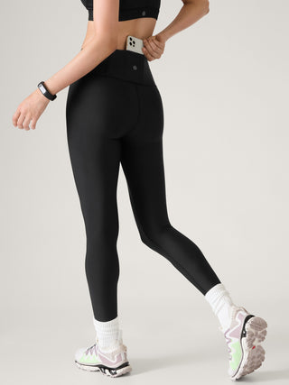 Interval Legging Talle Alto con Bolsillo