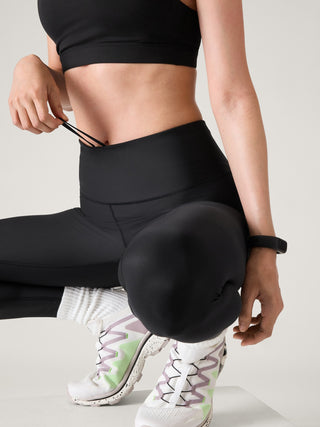Interval Legging Talle Alto con Bolsillo