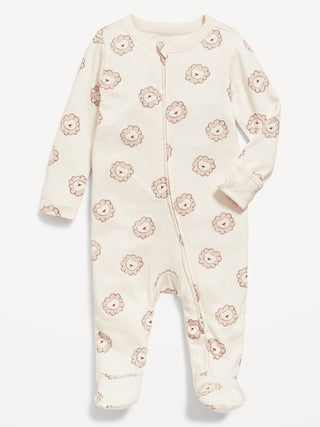 Pijama Manga Larga con Estampado, Bebé