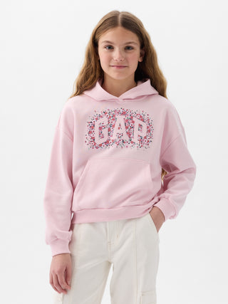 Sudadera con Zipper y Logo Delantero, Bebé