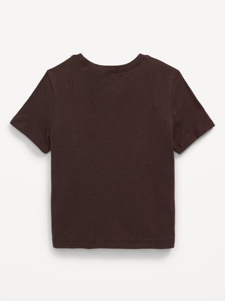 Camiseta Manga Corta Gráfica, Niño