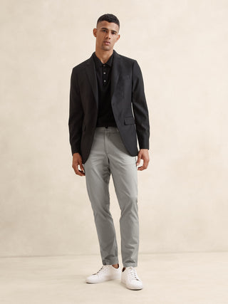 Pantalón Talle Medio con Bolsillos