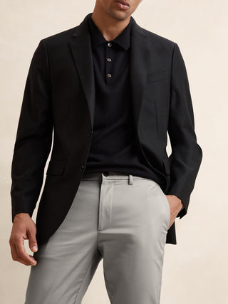 Pantalón Talle Medio con Bolsillos