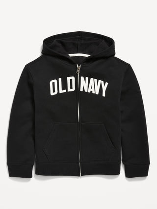 Sudadera con Zipper y Logo Delantero, Niño