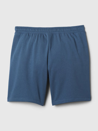 Short con Cintura Elástica y Logo