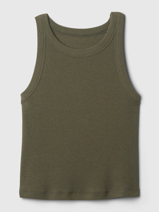 Camiseta Ajustada con Detalles en Contraste