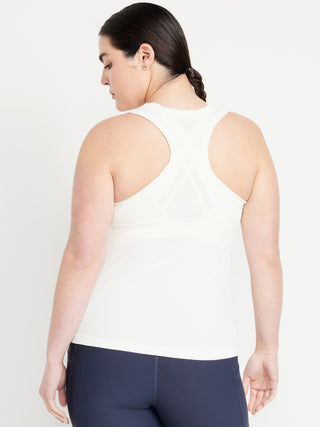 Camiseta Deportiva sin Mangas Ajustada