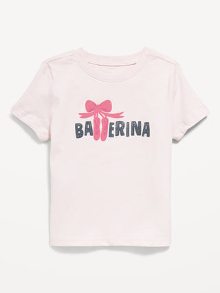 Camiseta Manga Corta con Gráfico, Bebé