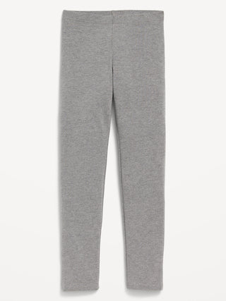 Legging con Cintura Elástica de Algodón, Niña