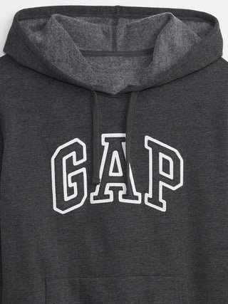Sudadera con Logo y Bolsillos