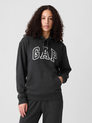 Sudadera con Logo y Bolsillos