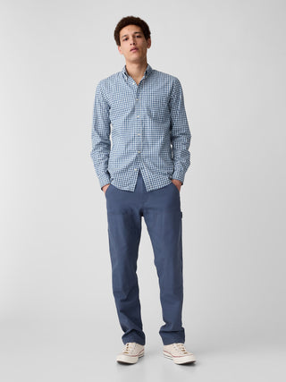 Camisa Manga Larga Estampado Cuadros