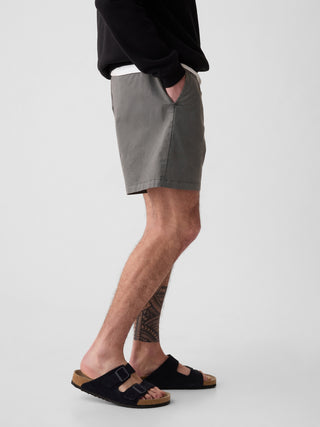 Short Talle Medio con Bolsillos