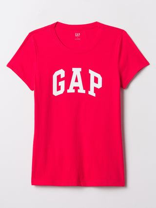 Camiseta Manga Corta con Logo