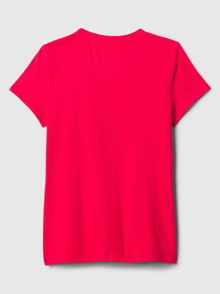 Camiseta Manga Corta con Logo