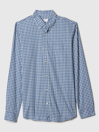 Camisa Manga Larga Estampado Cuadros