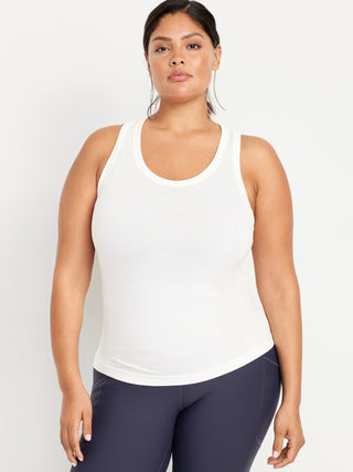 Camiseta Deportiva sin Mangas Ajustada