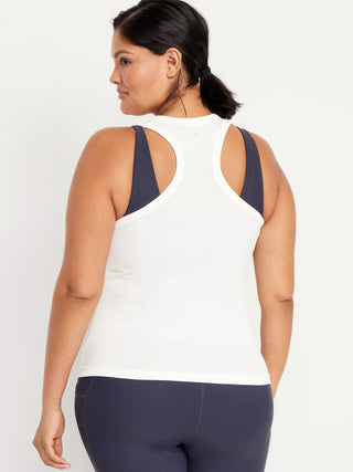 Camiseta Deportiva sin Mangas Ajustada