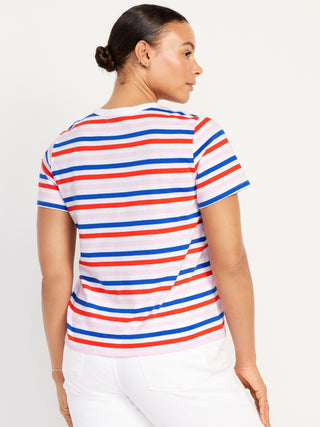 Camiseta Manga Corta con Gráfico