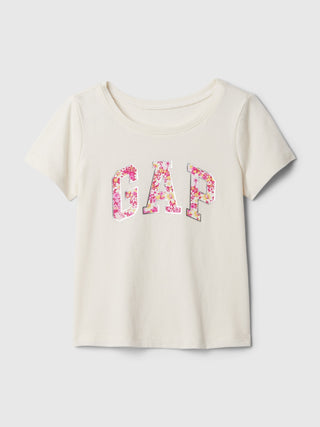 Camiseta Manga Corta con Logo Delantero.