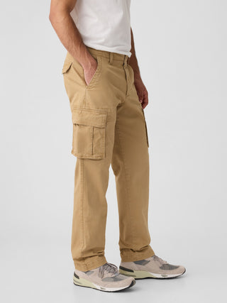 Pantalón Cargo con Bolsillos